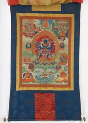 Paramasukha Chakrasamvara, polovina 18. století