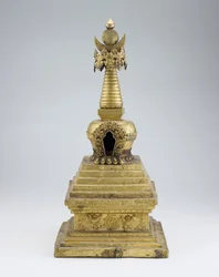 Stupa, konec 17.-začátek 18. století