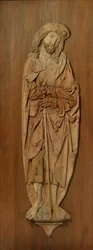 Svatý Jakub Větší, kolem 1510 (dřevo)