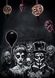 Večírek „Dark Carnival“