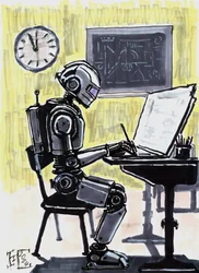 Učení studentů pomocí robotů