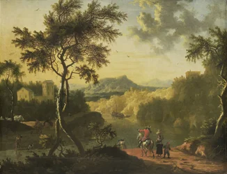Italská krajina