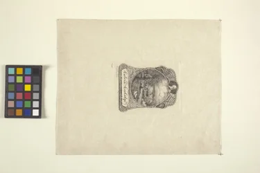 Book Plate For Calvin Coolidge (inkoust)