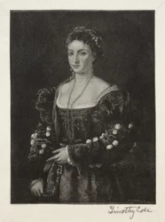 Staří italští mistři: La Bella, 1888-1892.