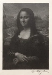 Staří italští mistři: Mona Lisa, 1888-1892.