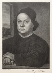 Staří italští mistři: Portrét Andrea Verrocchio, 1888-1892.