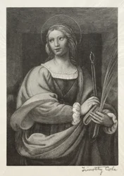 Staří italští mistři: Svatá Apollonie, 1888-1892.