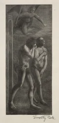 Staří italští mistři: Vyhnání z ráje, 1888.