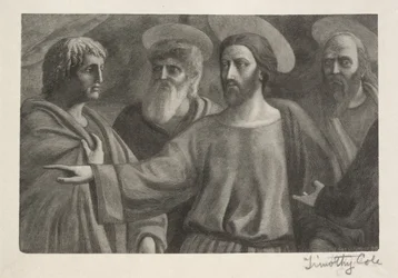 Old Italian Masters: The Tribute Money, 1888-1892.