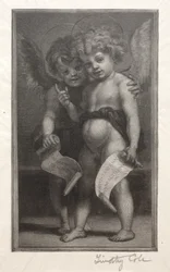 Staří italští mistři: Dva dětští andělé, 1888-1892.
