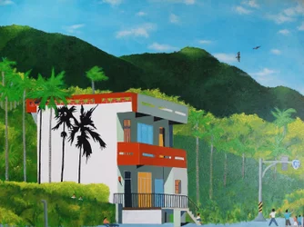 Dům na dálnici 11, Taitung, Tchaj-wan, 2017