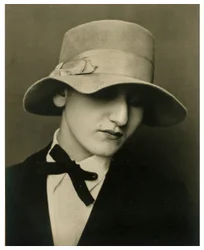 Portrét Anity Brennerové, kolem roku 1925
