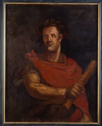 Julius Caesar (öljy kankaalle)