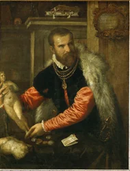 Jacopo de Strada ... (olej na plátně)