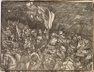 Potopení faraonovy armády v Rudém moři