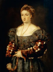Krásná (malba