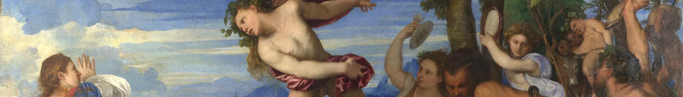 Bakchus a Ariadna