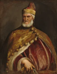 Dóže Andrea Gritti, c. 15461550.