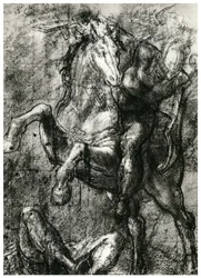 Jezdec, c1565, 1937