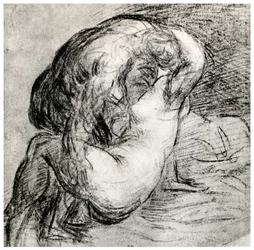 Milenci Jupiter a Io, c1560, 1937