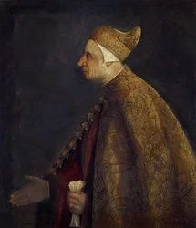 Portrét dóžete Niccola Marcella, cca 1542.