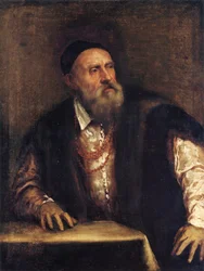 Autoportrét, cca 1550-1562.
