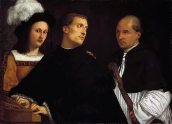 Koncert, cca 1510-1511.