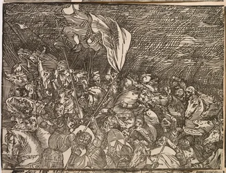 Potopení faraonovy armády v Rudém moři