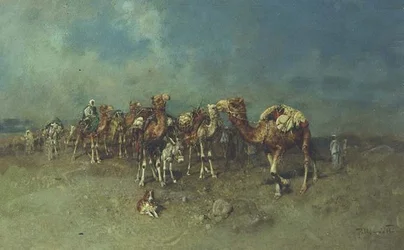 Arabská karavana