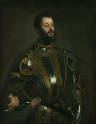Portrét Alfonse d