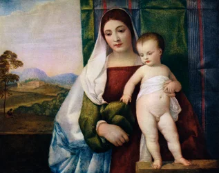 Cikánská Madonna, c1510, 1937
