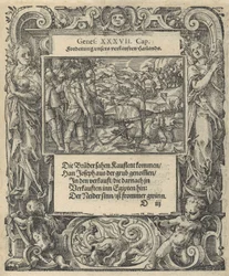 Nové umělé postavy biblických dějin, 1576., 1576.