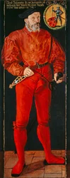 Portrét curyšského vlajkonoše Jacoba Schwytzera, 1564