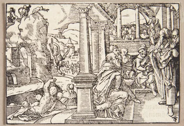 Spurius Cassius je vyhozen z útesu