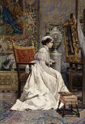 Krásný znalec, 1874