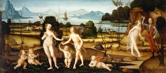 Venuše a Adonis