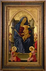 Panna a dítě, 1426 (tempera na panelu) (podrobnosti viz 199298)