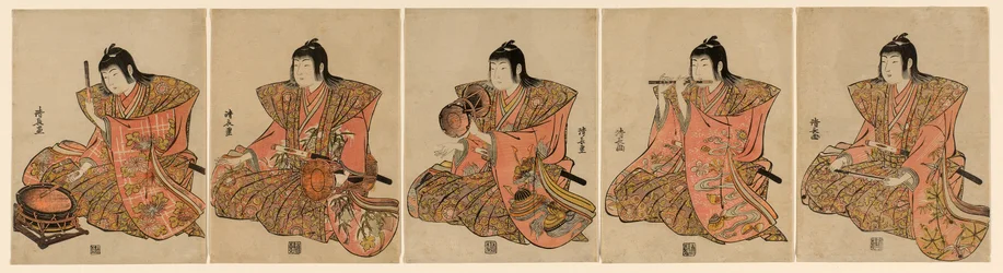 Pět hudebníků (Gonin bayashi)