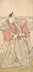 Herec Sawamura Sojuro III, 1794-9
