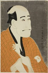 Herec Arashi Ryuzo II jako Ishibe no Kinkichi, lichvář