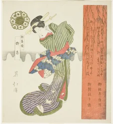 Willow Tea (Yanagicha), ze série "A Series of Willows (Yanagi bantsuzuki)"