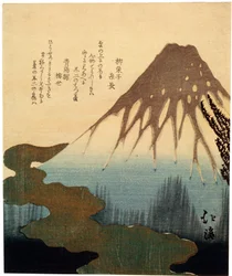 Hora Fuji. 19. století.