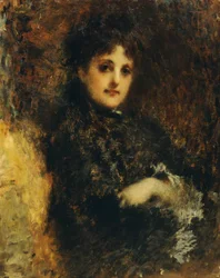 Portrét Emmy Ivon, Tranquillo Cremona