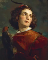 Falconer, od Tranquillo Cremona