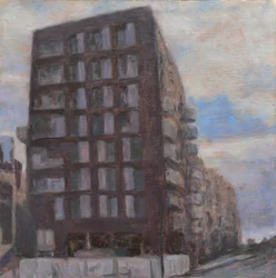 Místo k životu 60, 2013 (olej na překližce)