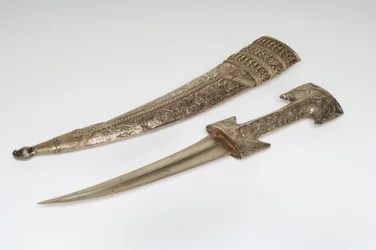 Jambiya Dagger (stříbrná)