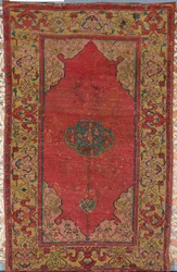 Koberec Oushak (vlna)
