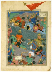 Bitva mezi Kay Khusraw a králem Makran, 1494