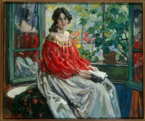 Dáma s knihou