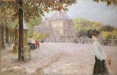 Lucemburské zahrady, Paříž